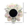 50/100pcs Remove Tie-Dye Dog Bow Ties Flower-Collar Sliding Pet Dog Collar Accessories Large Dog Bowties Pet Grooming Products 6