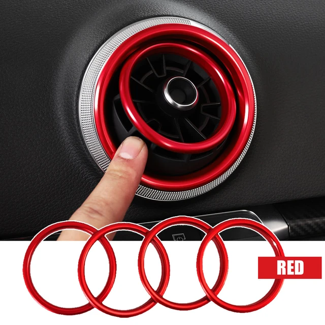 Car Styling Interior Accessories For Audi A3 8v Instrument Desk  Air-conditioning Outlet Decorative Auto Stickers Car Phone Holde -  Universal Car Bracket - AliExpress