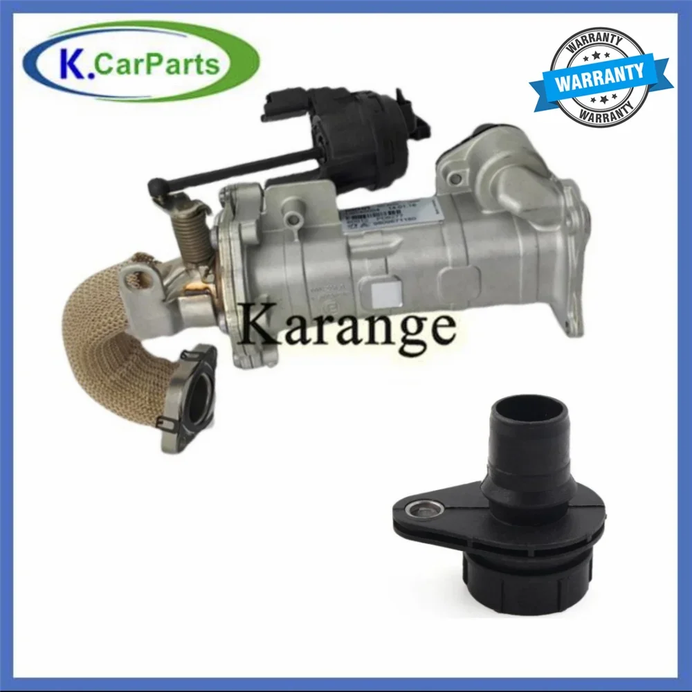 

EGR Cooler C2S52516 LR057662 for Land Rover Freelander LR2 RR Evoque Discovery Sport 2.2D Exhaust Gas Recirculation Valve Cooler