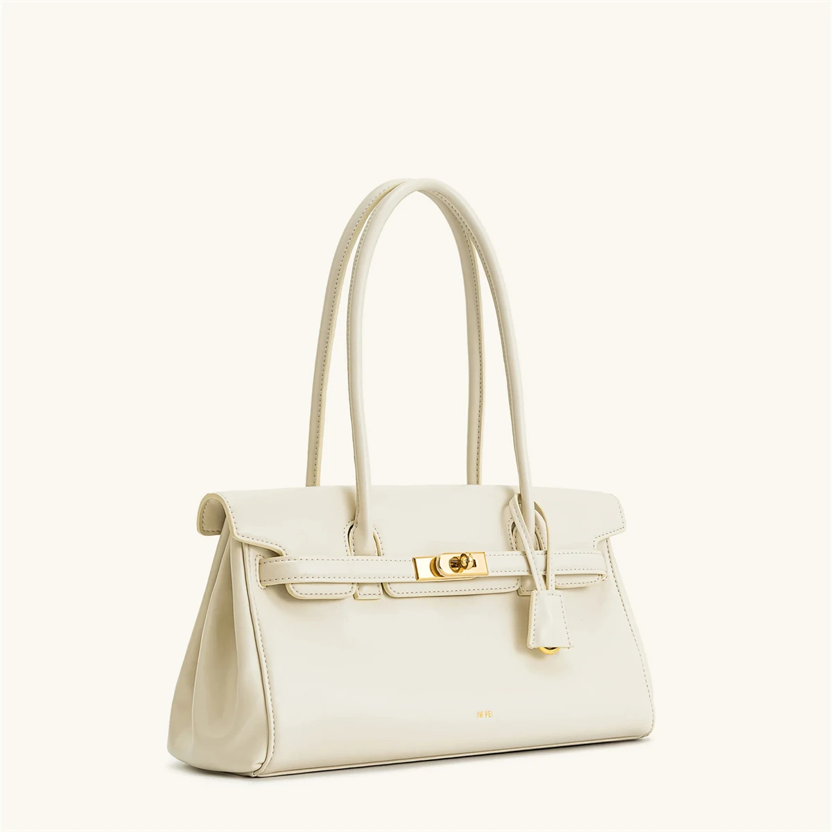 JW PEI يارا حقيبة يد للنساء حمل حقيبة جلد نباتي أس...