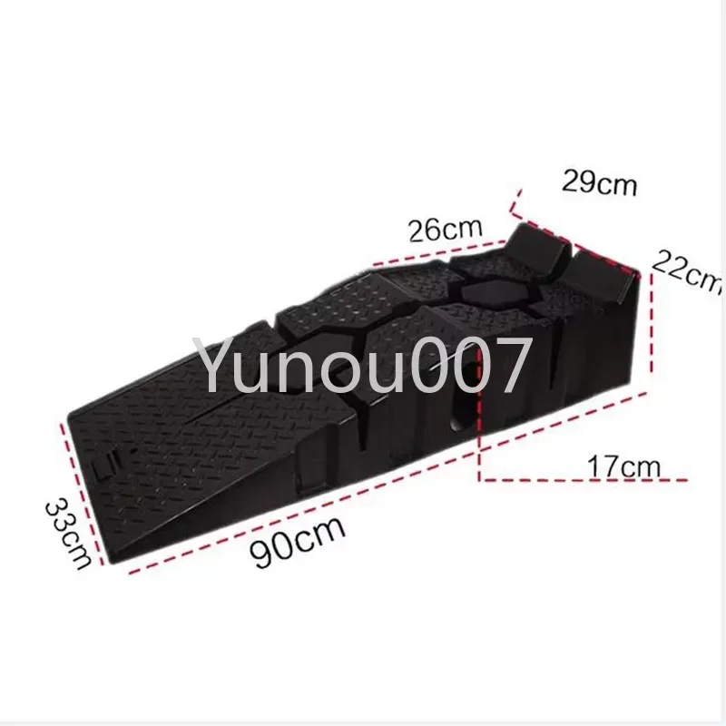 

1Pair Black 2500KG Heavy Duty Car Ramps 900mm Long Antiskid Working Ramp Auto Oil Changing Repair Maintenance Jack Lift Tools