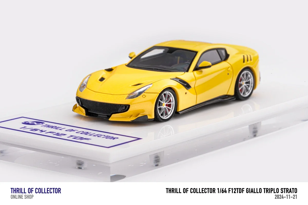 FuelMe X TOC 1:64 Various colors F12 TDF Resin miniature model