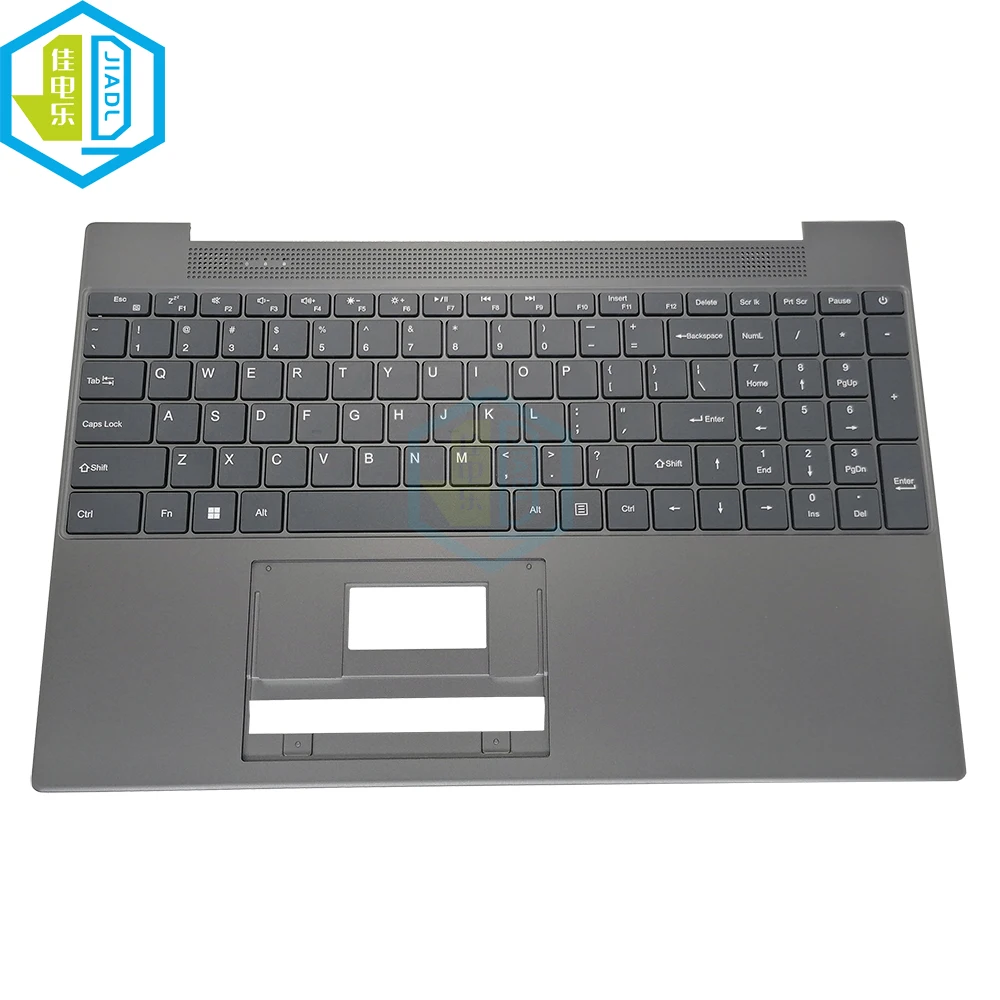 Teclado Top Case para Notebook Eua Inglês ru Russo Palmrest Scdy35018 Scdy-350-1-11 Yxy-9155 Yxy-9141 Scdy-350-17 - Imagem 6