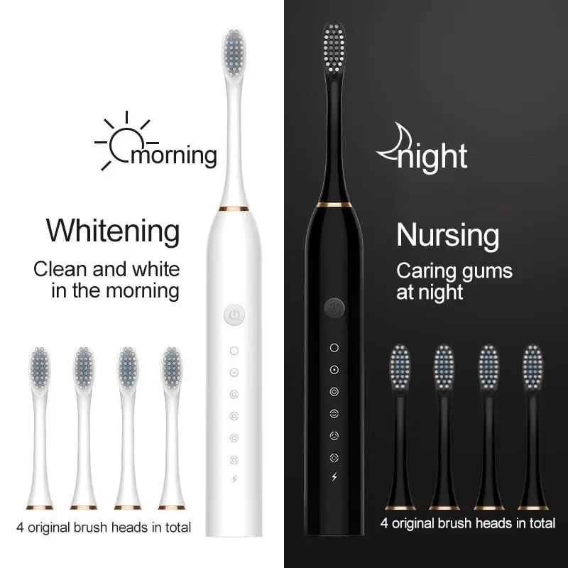 Electric Toothbrush Six Speed Waterproof Adult