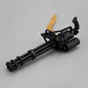 1/6 Soldier Weapon Accessories Assembly Puzzle Model Gatling M82A1 Sniper Rifle Desert Eagle Pistol Military Educational Toys 2
