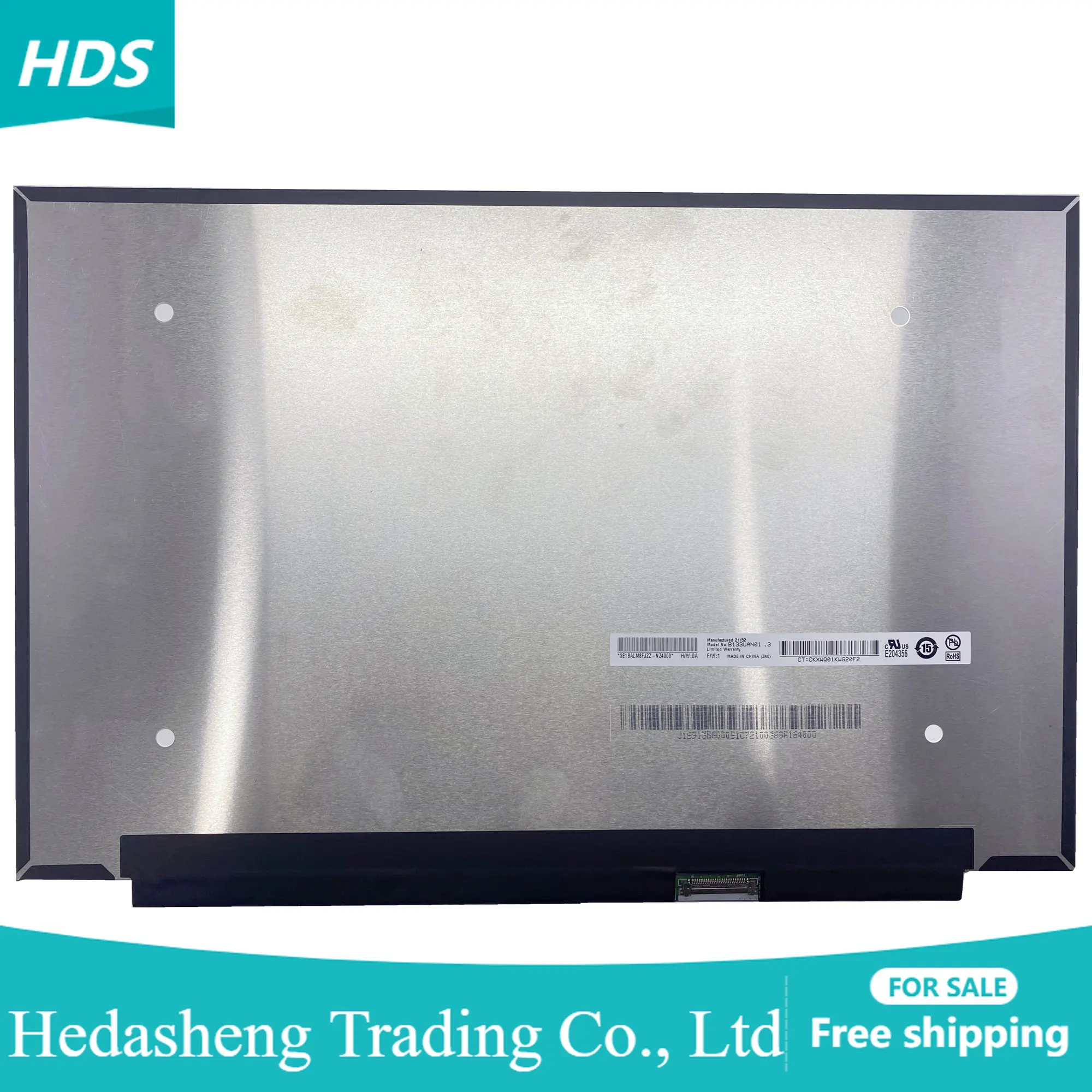 

B133UAN01.3 LP133WU1 SPD1 LP133WU1 SPD2 13.3" for HP 1920x1200 EDP 30Pins IPS Display Panel Slim Laptop LED LCD Screen
