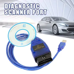 Outil de Diagnostic De voiture Usb Vers OBD2 Câble Adaptateur OBD 