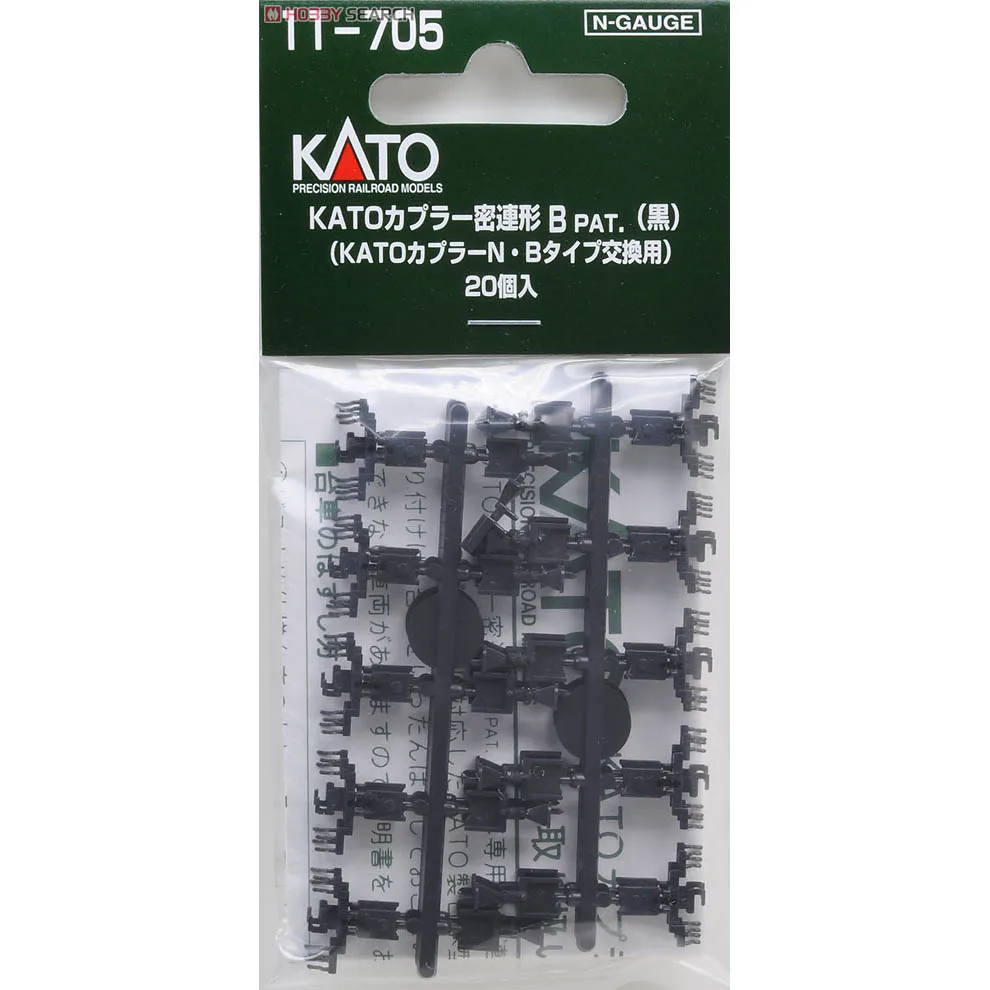 KATOパーツセット KATO Model Train Accessories 11-702 707 721 722 [N] Coupler