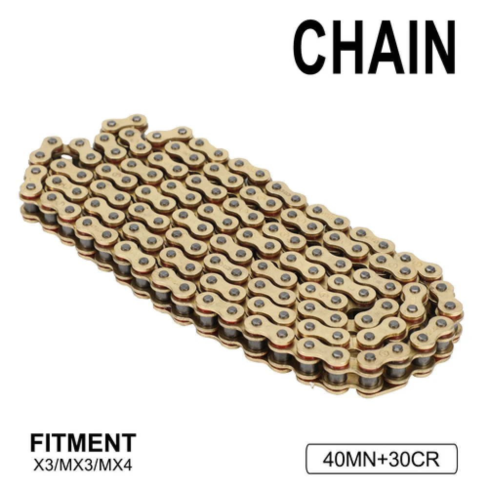 

Motorcycle Chain Oil Seal Chain Spare Master Link For TALARIA Talaria X3 MX3 MX4 Enduro Motocross Steel