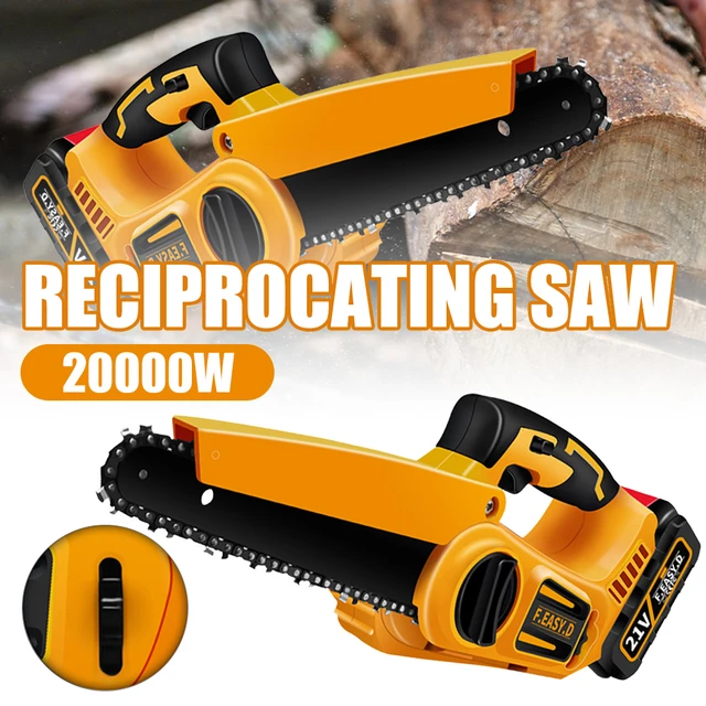 8 Inch Brushless Mini Chainsaw Handheld Electric Cordless Chain