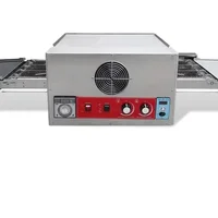 Electric Conveyor Pizza Oven Commercial 12 Inch Pizza Stove Oven Large Dispenser Cake Bread Pizza Making Machine 380V/220V 2