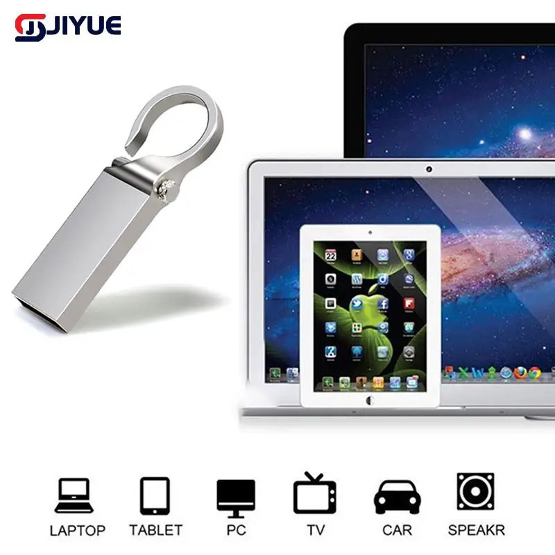 

USB-флеш-накопитель металлический на 2/1 ТБ, 3,0 Гб