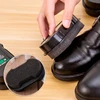 Quick Polish Shoes Cleaning Brush Liquid Cleaning Wax Leather Polishing Sponge 2