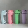 Shaking Cup 500ML Plastic Double - Layer Graduated Durable Leakproof Protein Shake Mixing for Fitness Sports Bottle Water 4