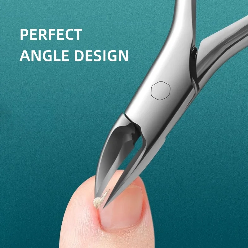 Paronychia Improved Stainless Steel Toenail Nail Clippers Cutters Pedicure Ingrown Correction Tools