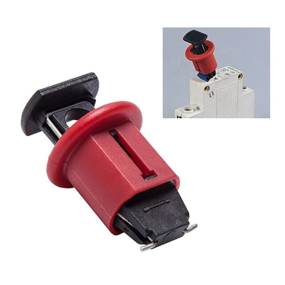 Emsea 5 Pcs Lock Out MCB Circuit Breaker Device Push Pin Out Lock Industrial ... | Australia