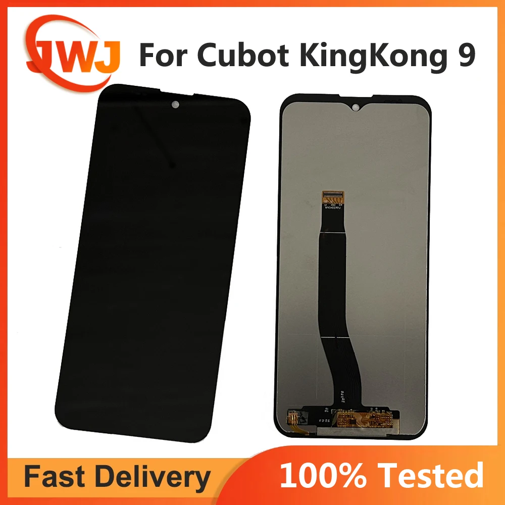 

6.58" Original For Cubot KingKong 9 LCD Display + Touch Screen Assembly Replacement Tested Well For Cubot King Kong 9 LCD + Tool