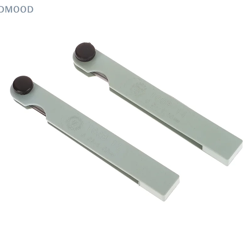 14/17 Blades Feeler Stainless Steel Gap 0.05-1.0mm Thickness Filler Gauge Tool Feeler Gauge Metric Thickness Set
