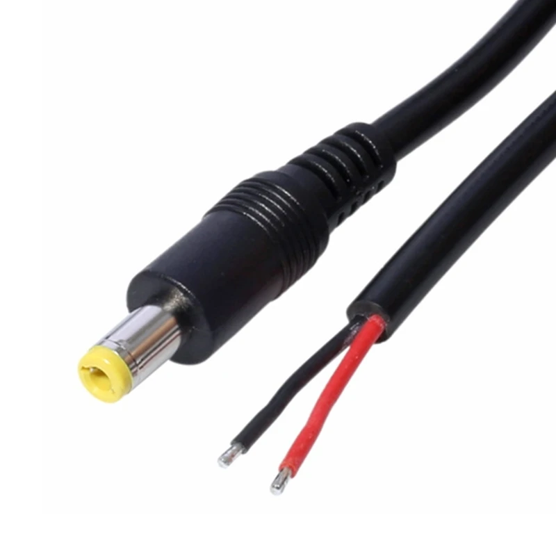 

5525 Power Pigtail Male Cable (Upgraded 18AWG) with 5.5mmx 2.5mm Connector
