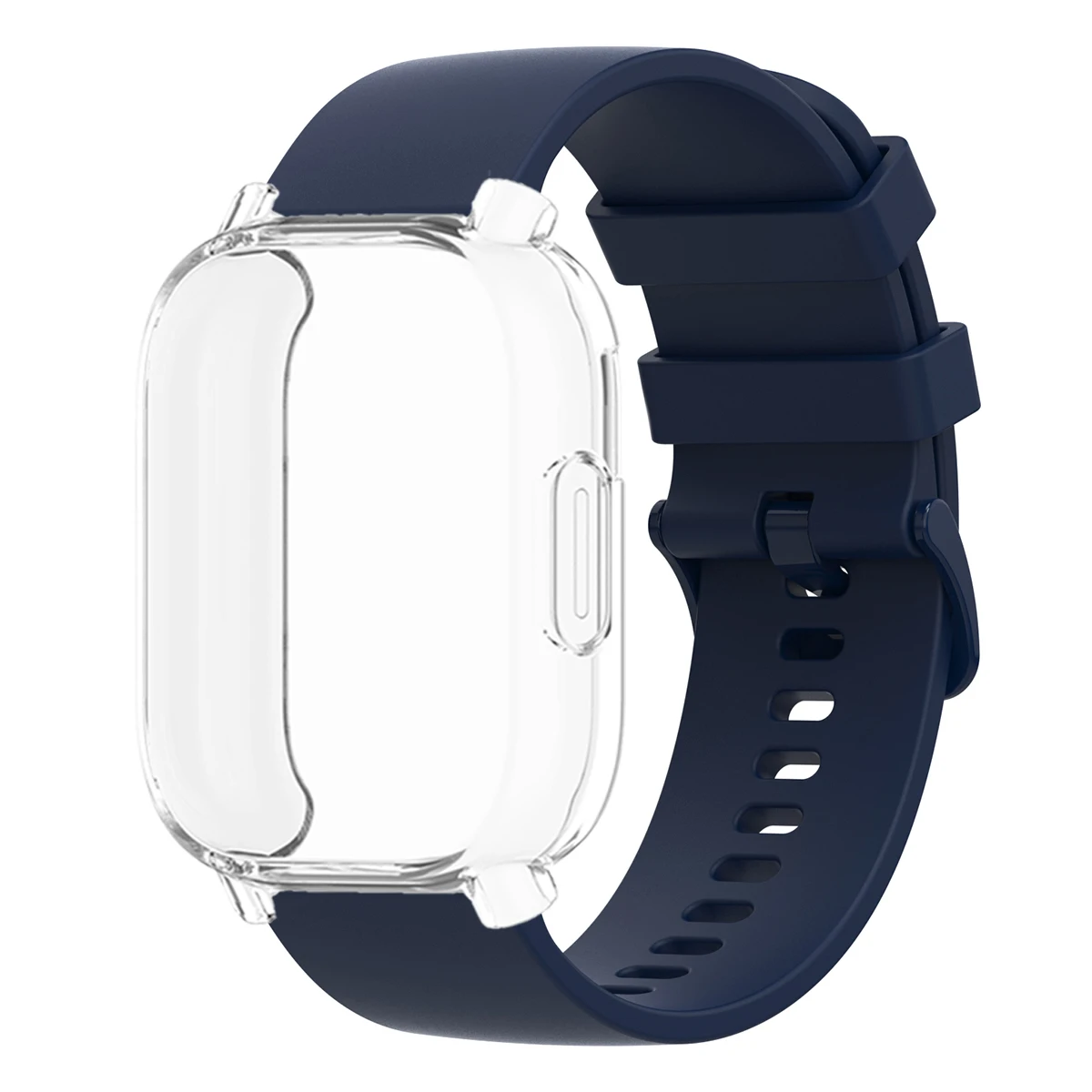 Silicone Strap with Protective Case