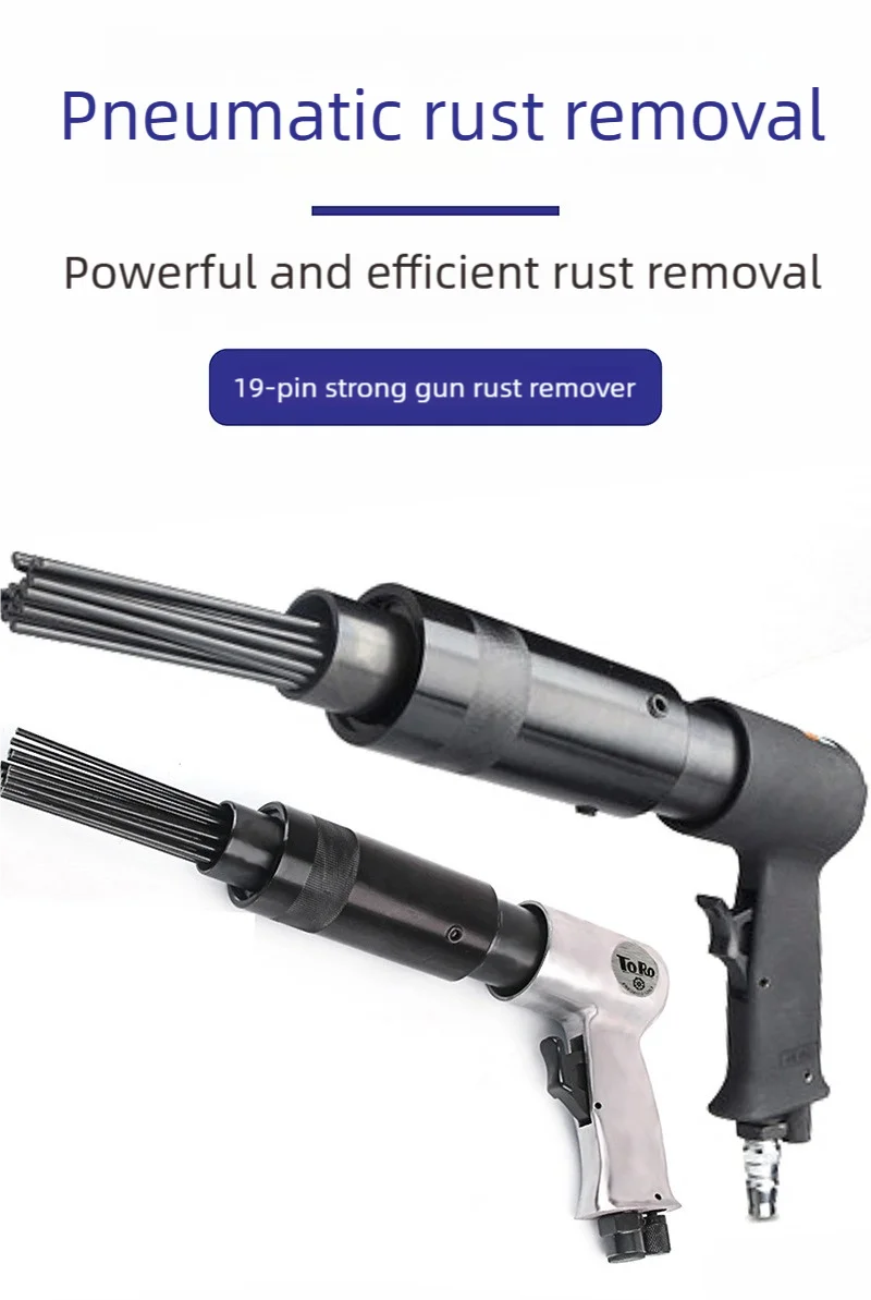 Pneumatic Needle Scaler Pneumatic Air Needle Scalers, Air Rust Remover ...
