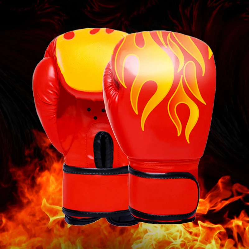 1 Pair Children's Boxing Gloves Kid Training Punching Kickboxing Accessory Comfortable Sparring