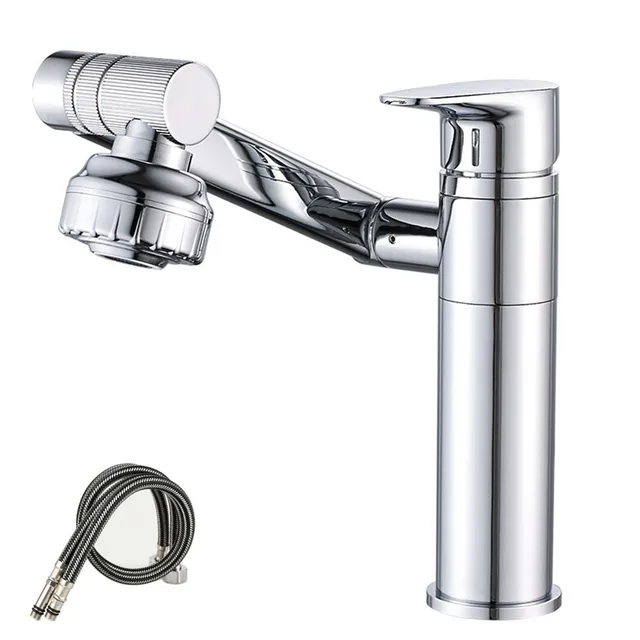 Chrome-And Hose 60CM
