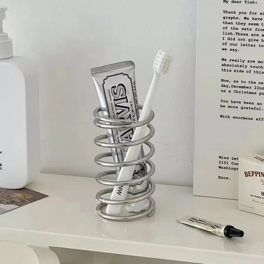 Stainless Steel Toothbrush Storage Holder 5