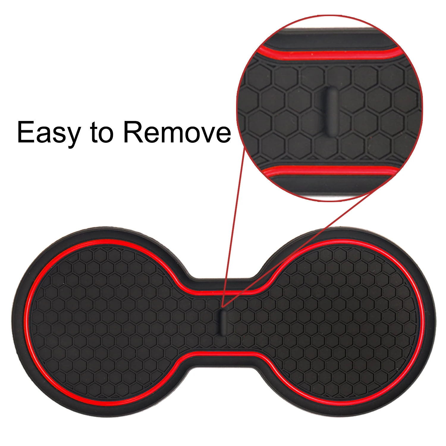 Cup Holder Coasters 1Pcs Waterproof for Car Model 3 Y