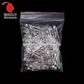 3MM White 100pcs