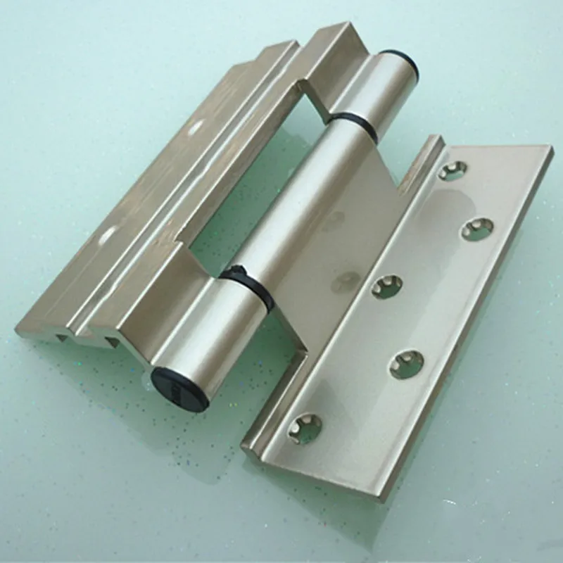 JD 1Pcs Hinge Aluminum Alloy Door Hinge Increase Door And Window Hinges Furniture