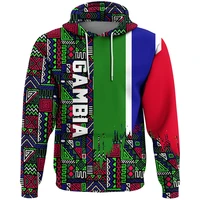 Sweats à capuche College 3D de la Gambie africaine pour hommes, vêtements de survêtement Foostiendra c, graphique d'emblème national, sweat à capuche PVD, vêtements pour hommes, Y-Map Feel 5