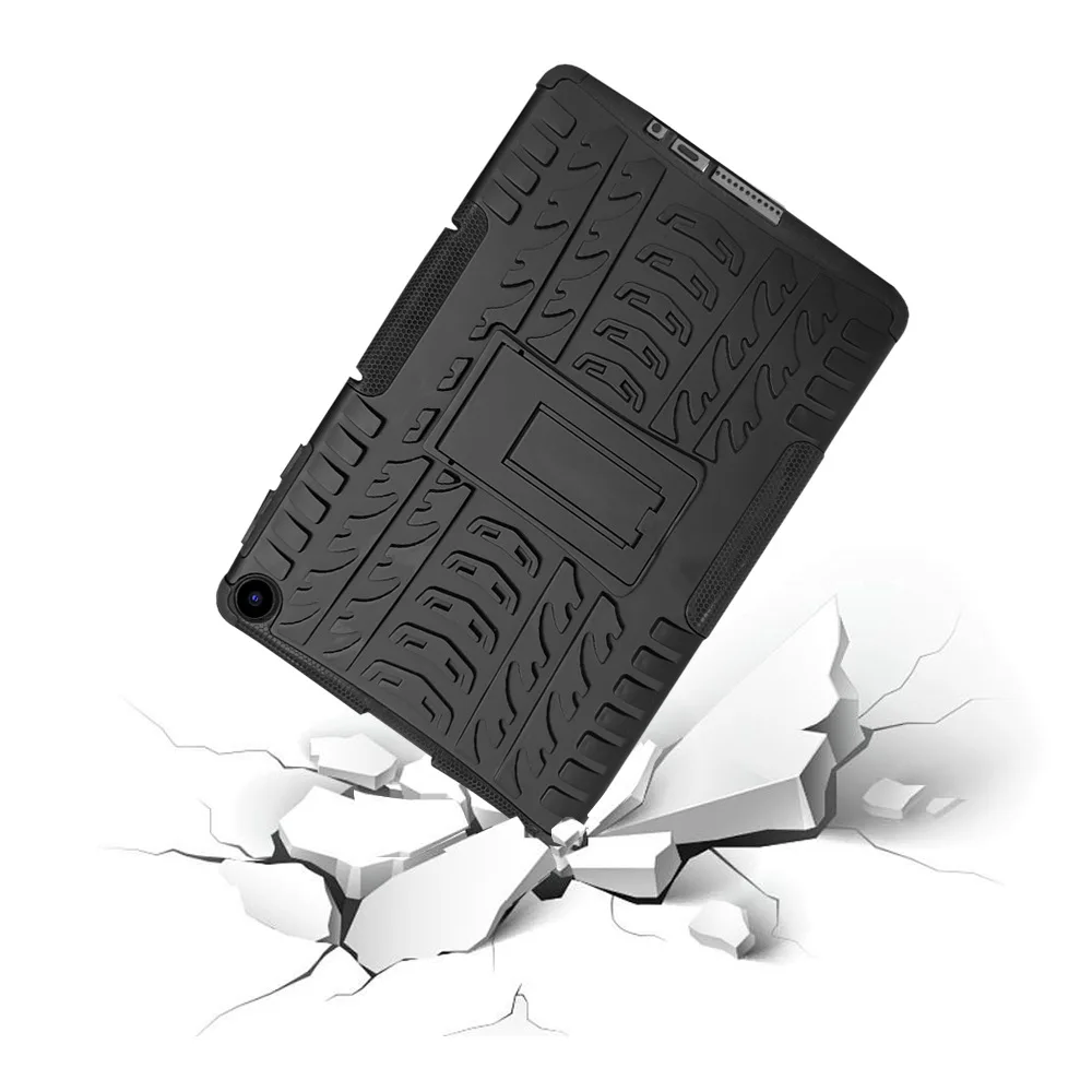 Kids Safe Heavy Duty Protective Tablet Stand Cover, Full Body Case