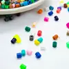 100g/10000pcs 2.6mm Mini Perler Hama Beads Kids DIY Toy Colormixing White Black Color Fuse Beads Learning Toys For Children 2