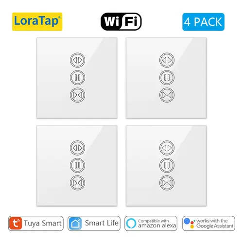 Tuya Smart Life WiFi Curtains Blinds Switch Roller Shutter Electric Motor Google Home Alexa Voice Control Connected House Engine - Image 10