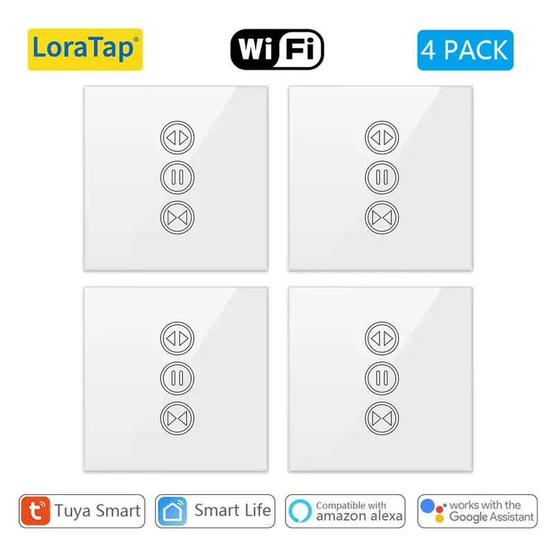 Tuya Smart Life WiFi Curtains Blinds Switch Roller Shutter Electric Motor Google Home Alexa Voice Control Connected House Engine - Image 10