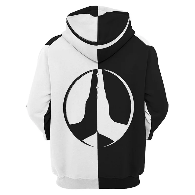 

Yin Yang Eight Trigrams Hoodie Men Clothing 3D Tai Chi Eight Trigrams Printed Hoodies Women Harajuku Fashion y2k Pullovers Hoody