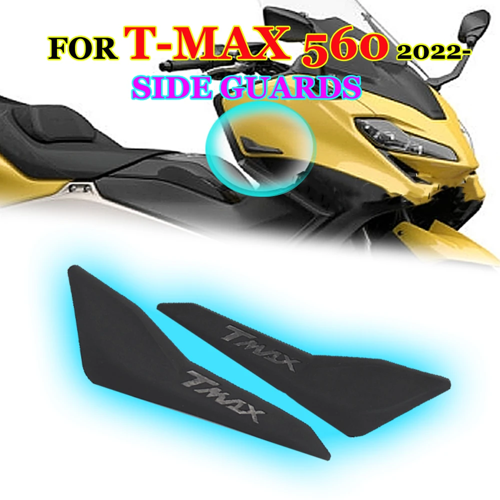 

Motorcycle Side Protector Paster Guard Edge Pad Black Anti-collision Strip For YAMAHA T-MAX 560 TMAX 560 TMAX560 Stickers Kit