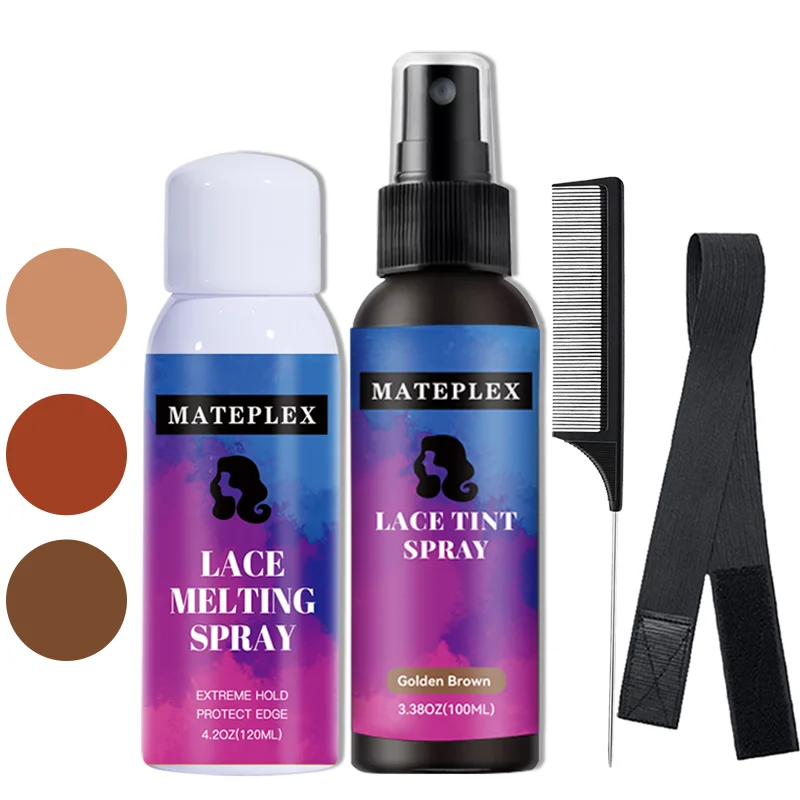 Lace Glue Spray Temporary Hold Lace Melting Spray Waterproof Wig