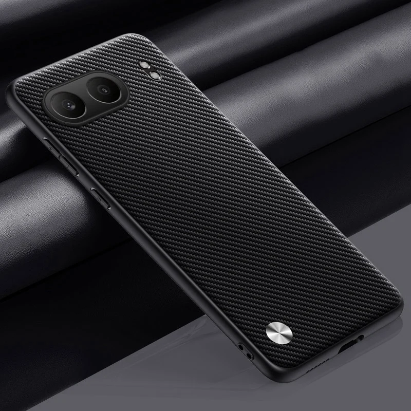 Luxury PU Leather Shockproof Phone Case - Full Protection Back Cover
