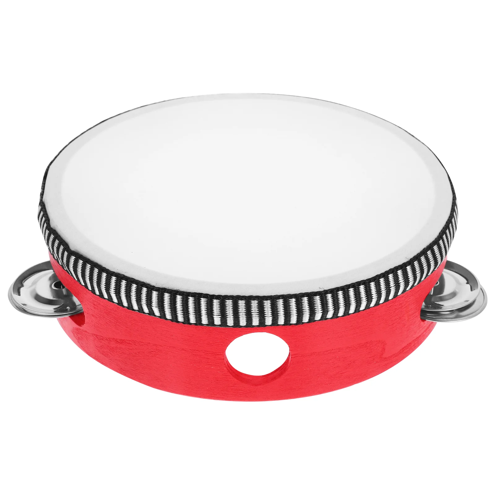 

Hand Tambourine Drum Children Tambourine Drum Beginner Hand Tambourine Wooden Tambourine
