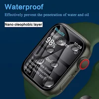 Protecteur d'écran pour Apple Watch 44mm 40mm 45mm 9 8 7 FILM souple HD sans verre protection iwatch série 6 5 4 se 3 41mm 38mm 42mm 5