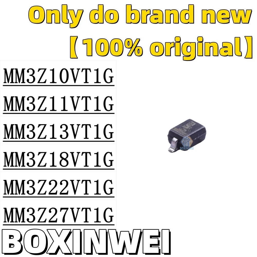 

10 шт., MM3Z10VT1G MM3Z11VT1G MM3Z13VT1G MM3Z18VT1G MM3Z22VT1G MM3Z27VT1G