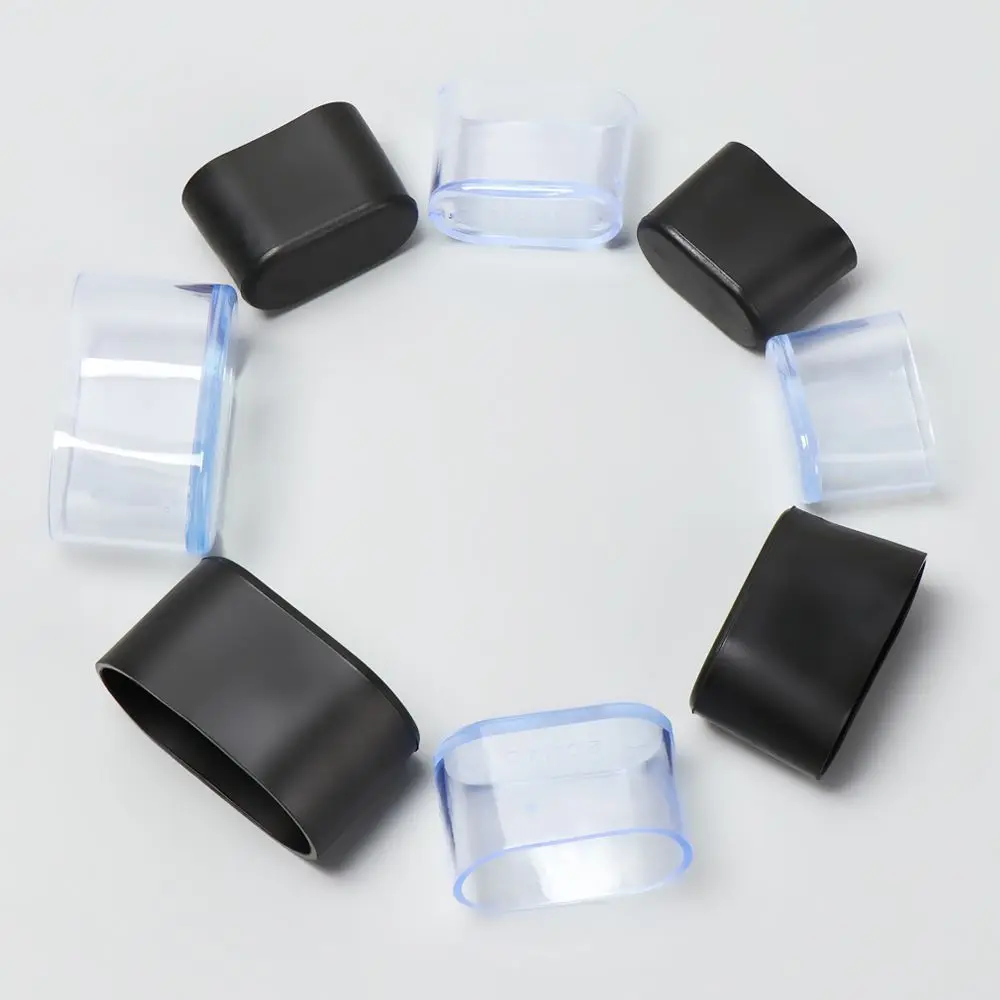 4Pcs Table Socks Floor Protectors Cups Non-Slip Covers Chair Leg Caps Furniture Feet Silicone Pads