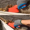 Getter Gutter Scoop Roof Trowels Garden Orchard Leaf Gutter Cleaning Shovel Tool Dirt Debris Remove Tool Large Capacity Spade 2