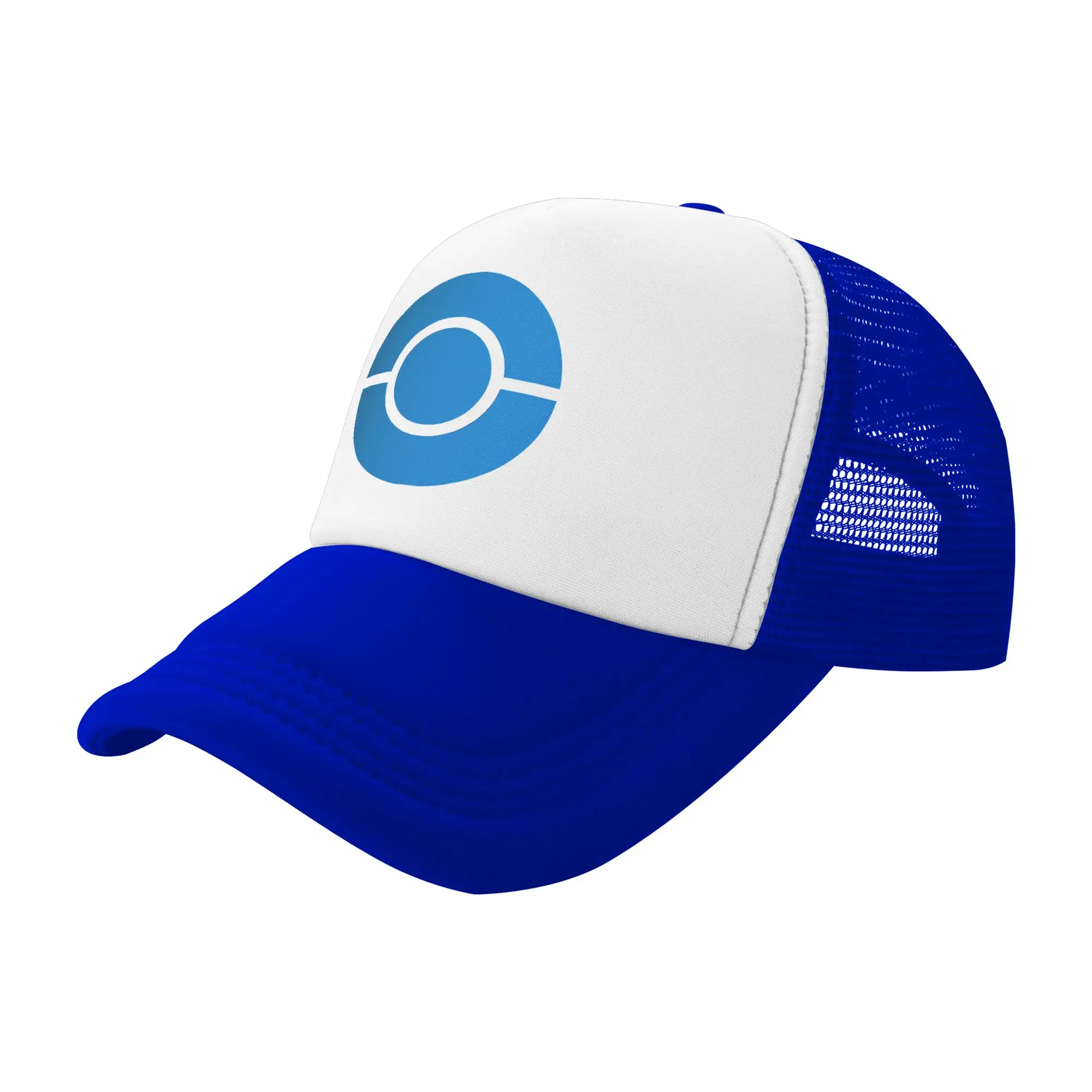 Sommer-Mesh-Sonnenhüte, Ash Ketchum Outfits, Frühlings-Baseballkappe, Trucker-Mütze für Männer und Frauen, Hochwertige Snapback-Kappe zum Wandern und Angeln – Detail 5
