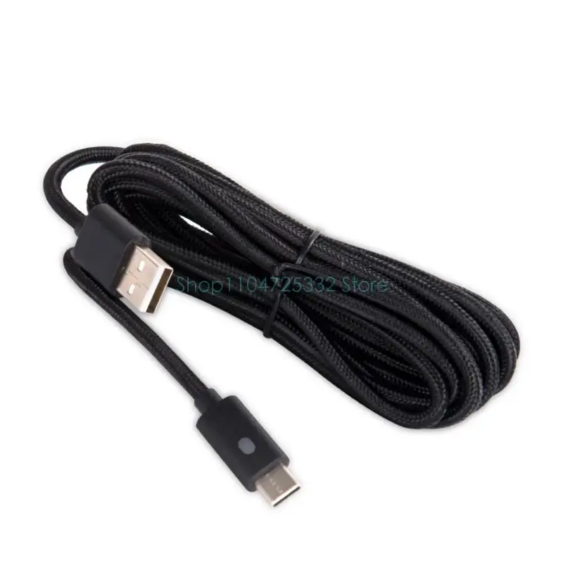 컨트롤러 전원 충전 코드 액세서리 용 3 미터 USB 충전기 케이블