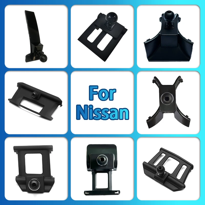Special Car Mobile Phone Holder Base For Nissan Tiida Qashqai X-Trail LANNIA Terra Kicks Patrol Ruiqi 6 Parasso