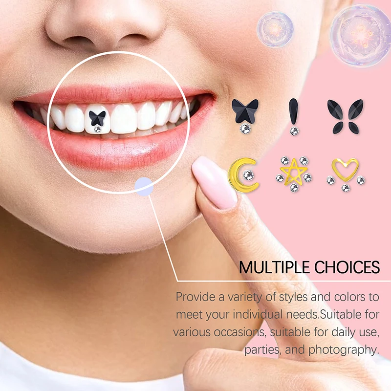 

20 шт. драгоценные камни в форме бабочки, кристалл, Алмазное украшение, инструменты «сделай сам», различные формы, цвет зубов, ювелирные изделия, зубные протезы