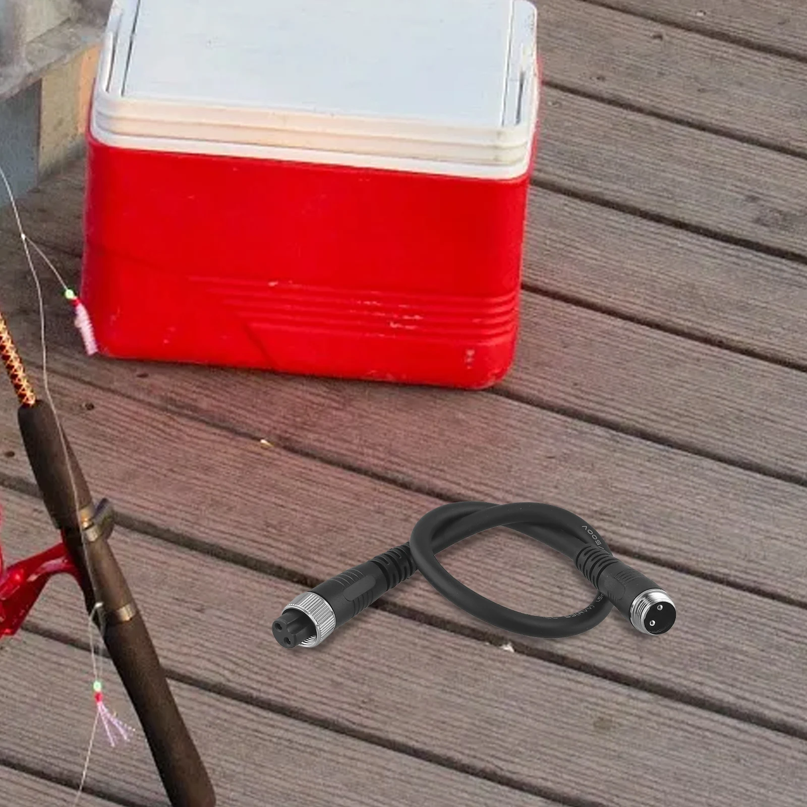 Elektrische Reel Power Kabel FÜR-SHIMANO FÜR DAIWA 300/500/750MJ Batterie Adapter Kabel Elektrische Angeln Reel Verbindungsleitung – Detail 10